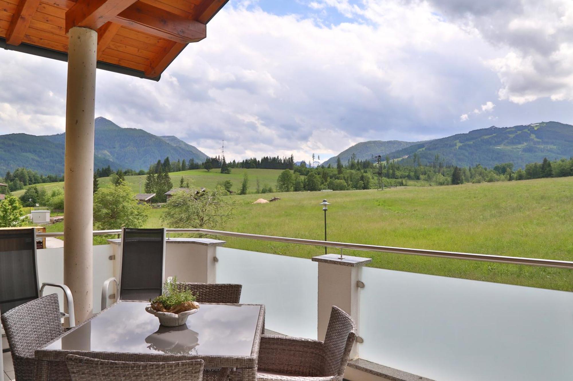 Appartement Griessenkareck Flachau Exteriér fotografie